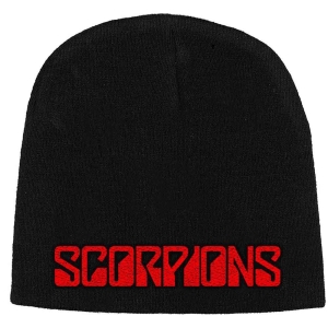 Scorpions  - Beanie Hat: Logo in der Gruppe MERCHANDISE / Merch / Hårdrock bei Bengans Skivbutik AB (4304107)