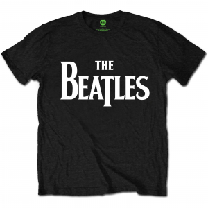 The Beatles - Drop T (Large) Unisex Black T-Shirt in der Gruppe MERCH / T-Shirt / Rockoff_Nya April24 bei Bengans Skivbutik AB (4304124)