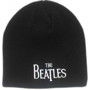 The Beatles - Drop T Logo Unisex Beanie Hat in der Gruppe MK Export CDON Merch bei Bengans Skivbutik AB (4304131)