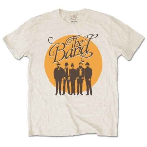 The Band - Circle Logo Uni Sand    in der Gruppe MERCH / T-Shirt / Rockoff_Nya April24 bei Bengans Skivbutik AB (4304135r)