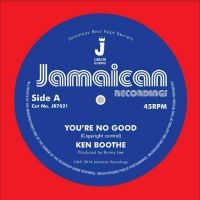 Boothe Ken - You?Re No Good / Out Of Order Dub in der Gruppe VINYL / Reggae bei Bengans Skivbutik AB (4304250)