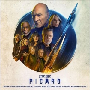 Barton Stephen Frederik Wiedmann - Star Trek: Picard Season 3 Volume 1 in der Gruppe VINYL / Pop-Rock bei Bengans Skivbutik AB (4304254)