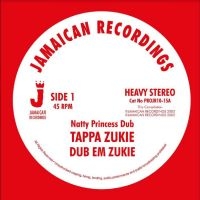 Zukie Tapper - Natty Princess Dub / Rock You Rock in der Gruppe VINYL / Reggae bei Bengans Skivbutik AB (4304276)