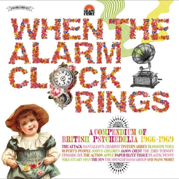 Various Artists - When The Alarm Clock Rings - A Comp in der Gruppe VINYL / Bestseller bei Bengans Skivbutik AB (4304279)