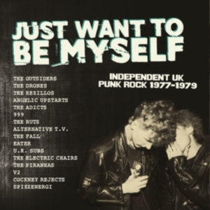 Various Artists - Just Want To Be Myself - Uk Punk Ro in der Gruppe VINYL / Hårdrock bei Bengans Skivbutik AB (4304280)
