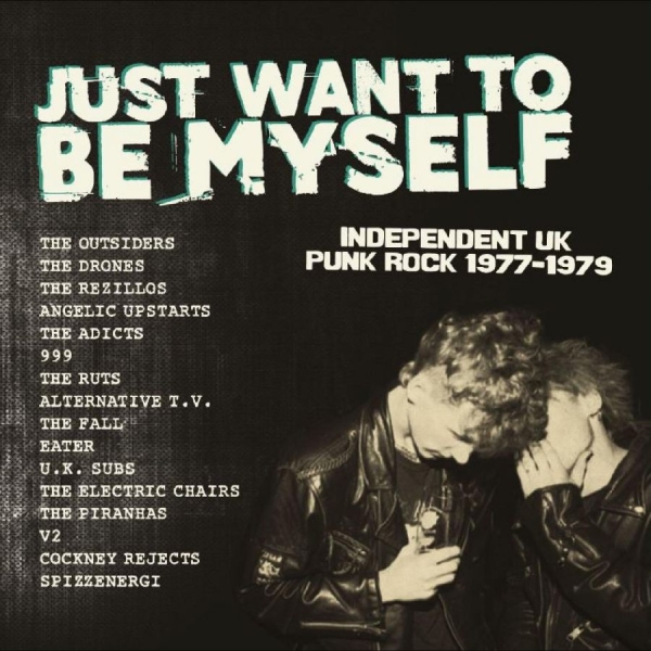 Various Artists - Just Want To Be Myself - Uk Punk Ro in der Gruppe VINYL / Bestseller bei Bengans Skivbutik AB (4304280)