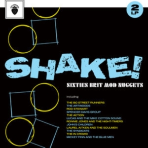 Various Artists - Shake! Sixties Brit Mod Nuggets Lim in der Gruppe VINYL / Pop-Rock bei Bengans Skivbutik AB (4304281)