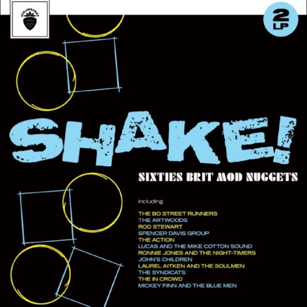 Various Artists - Shake! Sixties Brit Mod Nuggets Lim in der Gruppe VINYL / Bestseller bei Bengans Skivbutik AB (4304281)