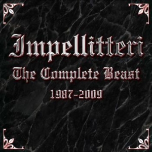 Impelliteri - The Complete Beast 1987-2000 6Cd Cl in der Gruppe CD bei Bengans Skivbutik AB (4304339)