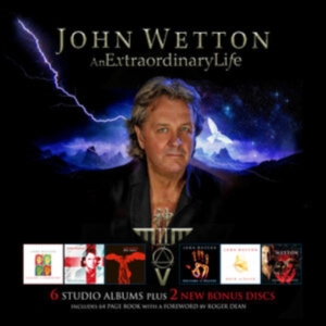 Wetton John - An Extraordinary Life in der Gruppe CD / Pop-Rock bei Bengans Skivbutik AB (4304343)
