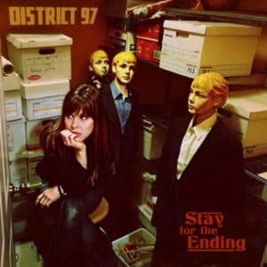 District 97 - Stay For The Ending in der Gruppe CD / Pop-Rock bei Bengans Skivbutik AB (4304357)