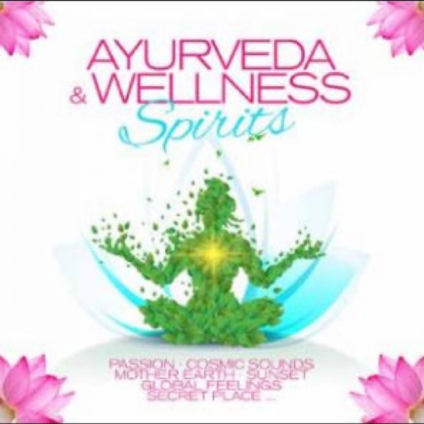 Various Artists - Ayurveda & Wellness Spirits in der Gruppe CD / Bestseller bei Bengans Skivbutik AB (4304362)