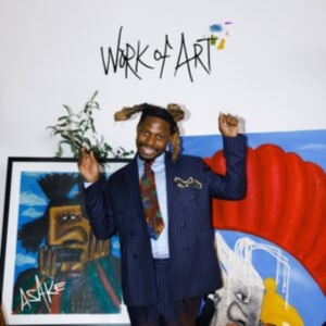 Asake - Work Of Art in der Gruppe CD bei Bengans Skivbutik AB (4304373)