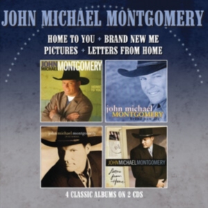 Montgomery John Michael - Home To You/Brand New Me/Pictures/L in der Gruppe MUSIK / Dual Disc / Country bei Bengans Skivbutik AB (4304391)