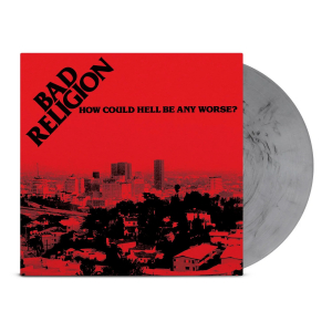 Bad Religion - How Could Hell Be Any Worse? (Ltd clear with black smoke colored) in der Gruppe VINYL / Vinyl 2022 bei Bengans Skivbutik AB (4304393)