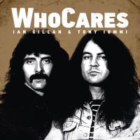 Ian Gillan & Tony Iommi - Whocares (White Vinyl) in der Gruppe Minishops / Tony Iommi bei Bengans Skivbutik AB (4304449)