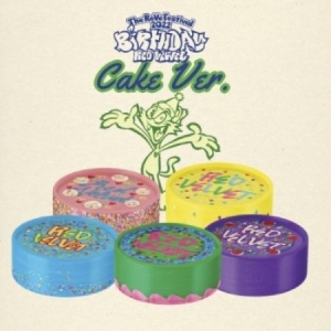 Red velvet - The ReVe Festival 2022 - Birthday (Cake  in der Gruppe CD bei Bengans Skivbutik AB (4304463)