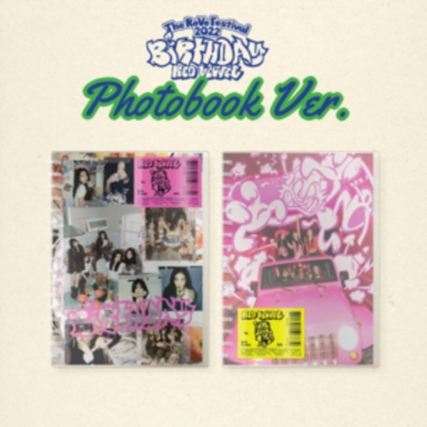 Red Velvet - The ReVe Festival 2022 - Birthday (Photo Book Version) in der Gruppe CD / K-Pop bei Bengans Skivbutik AB (4304464)