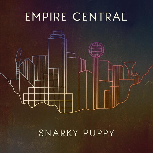 Snarky Puppy - Empire Central in der Gruppe VINYL / Rock bei Bengans Skivbutik AB (4304512)