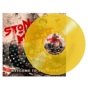 Stonemiller Inc. - Welcome To The Show (Yellow Vinyl L in der Gruppe VINYL / Hårdrock bei Bengans Skivbutik AB (4304603)