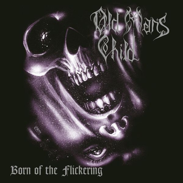 Old Man's Child - Born Of The Flickering (Purple/Silv in der Gruppe VINYL / Hårdrock/ Heavy metal bei Bengans Skivbutik AB (4304608)