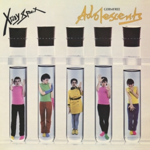 X-Ray Spex - Germ Free Adolescents in der Gruppe CD / Pop-Rock bei Bengans Skivbutik AB (4304610)