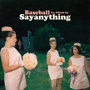 Say Anything - Baseball (Bone Vinyl) in der Gruppe VINYL / Pop-Rock bei Bengans Skivbutik AB (4304651)
