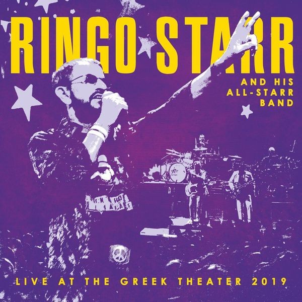 Ringo Starr And His All-Starr Band - Live At The Greek Theater 2019 in der Gruppe VINYL / Pop bei Bengans Skivbutik AB (4304662)
