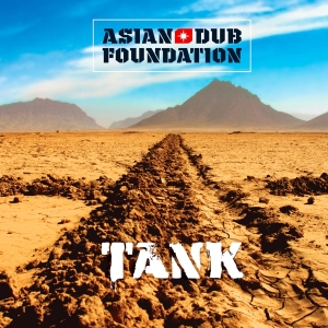 Asian Dub Foundation - Tank in der Gruppe VINYL / Pop-Rock,World Music bei Bengans Skivbutik AB (4304675)