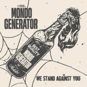Mondo Generator - We Stand Against You (Tri-Color Vin in der Gruppe VINYL / Pop-Rock bei Bengans Skivbutik AB (4304687)