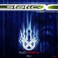 Static-X - Project Regeneration Volume 1 in der Gruppe VINYL / Hårdrock bei Bengans Skivbutik AB (4304688)