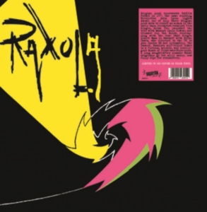 Raxola - Raxola in der Gruppe VINYL / Hårdrock bei Bengans Skivbutik AB (4304704)