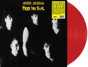 Mau Maus - Fear No Evil (Red Vinyl) in der Gruppe VINYL / Hårdrock bei Bengans Skivbutik AB (4304706)