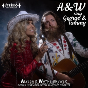 Wayne & Alyssa - A&W Sing George & Tammy in der Gruppe UNSERE TIPPS / Freitagsveröffentlichungen / Fredag den 21:a Juni 2024 bei Bengans Skivbutik AB (4304727)