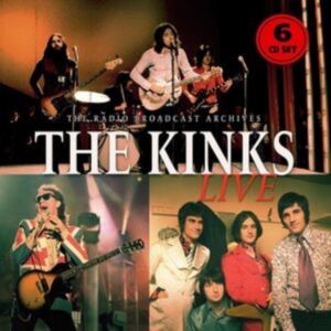 Kinks The - Live in der Gruppe CD / Pop-Rock bei Bengans Skivbutik AB (4304728)