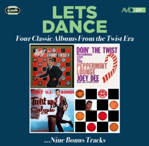 Checker Chubby Dee Joey & The St - Let's Dance - Four Classic Albums F in der Gruppe MUSIK / Dual Disc / Pop-Rock bei Bengans Skivbutik AB (4304736)