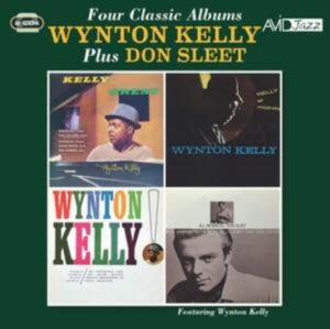 Wynton Kelly Plus Don Sleet - Four Classic Albums in der Gruppe MUSIK / Dual Disc / Jazz bei Bengans Skivbutik AB (4304737)