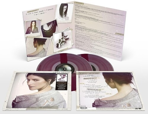 Laura Pausini - Fatti Sentire in der Gruppe VINYL / Pop bei Bengans Skivbutik AB (4304753)