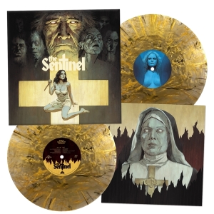 Gil Melle - Sentinel in der Gruppe UNSERE TIPPS / Tipps von Bengans Mitarbeitern / Horror Soundtracks bei Bengans Skivbutik AB (4304769)