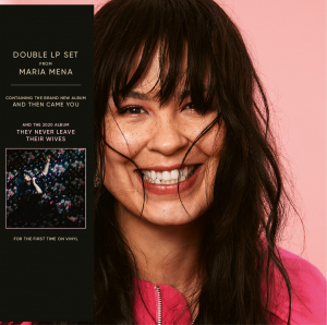 Mena Maria - They Never Leave Their Wives/And Then Came You (2LP Set) in der Gruppe VINYL bei Bengans Skivbutik AB (4304804)