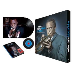 Miles Davis - Kind Of Blue in der Gruppe Minishops / Miles Davis bei Bengans Skivbutik AB (4304806)