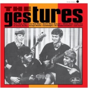 Gestures The - The Gestures (Orange Vinyl) in der Gruppe VINYL / Pop-Rock bei Bengans Skivbutik AB (4304866)