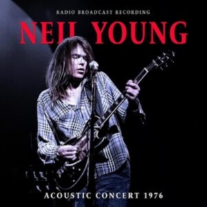 Young Neil - Acoustic Concert 1976 in der Gruppe VINYL / Pop-Rock bei Bengans Skivbutik AB (4304868)
