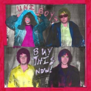 Uni Boys - Buy This Now! (Indie Exclusive, Red in der Gruppe VINYL bei Bengans Skivbutik AB (4304907)