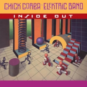 Corea Chick Elektric Band - Inside Out in der Gruppe CD / Jazz bei Bengans Skivbutik AB (4304940)