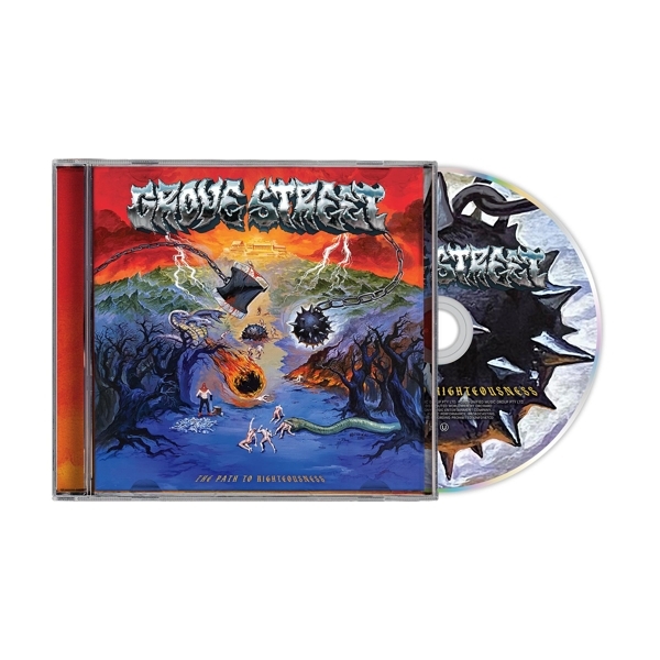 Grove Street - Path To Righteousness in der Gruppe CD / Bestseller bei Bengans Skivbutik AB (4304944)