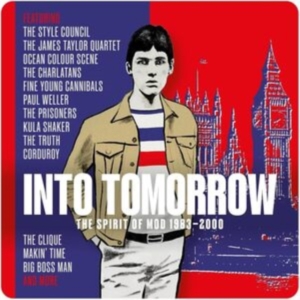 Various Artists - Into Tomorrow - The Spirit Of Mod 1 in der Gruppe CD / Hårdrock,Reggae bei Bengans Skivbutik AB (4304959)