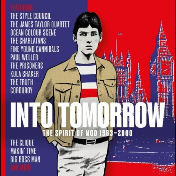 Various Artists - Into Tomorrow - The Spirit Of Mod 1 in der Gruppe CD / Bestseller bei Bengans Skivbutik AB (4304959)