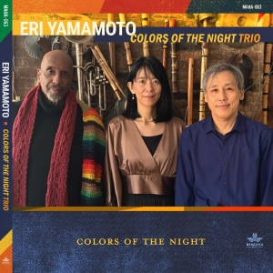Yamamoto Eri - Colors Of The Night in der Gruppe CD / Jazz bei Bengans Skivbutik AB (4304962)