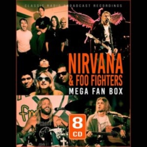 Nirvana & Foo Fighters - Mega Fan Box in der Gruppe CD / Pop-Rock bei Bengans Skivbutik AB (4304966)